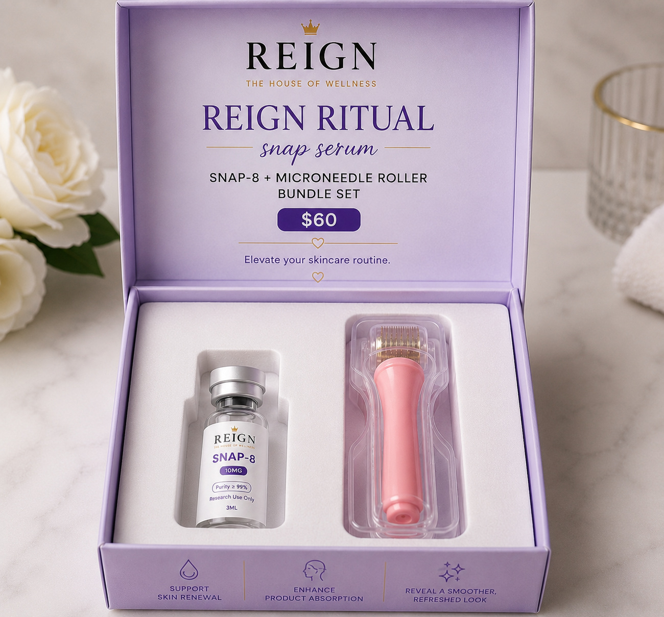 Reign Ritual Microneedling Kit